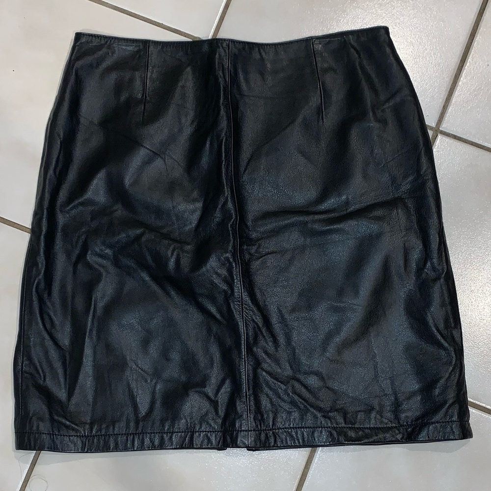 Wilsons Genuine Leather Skirt
